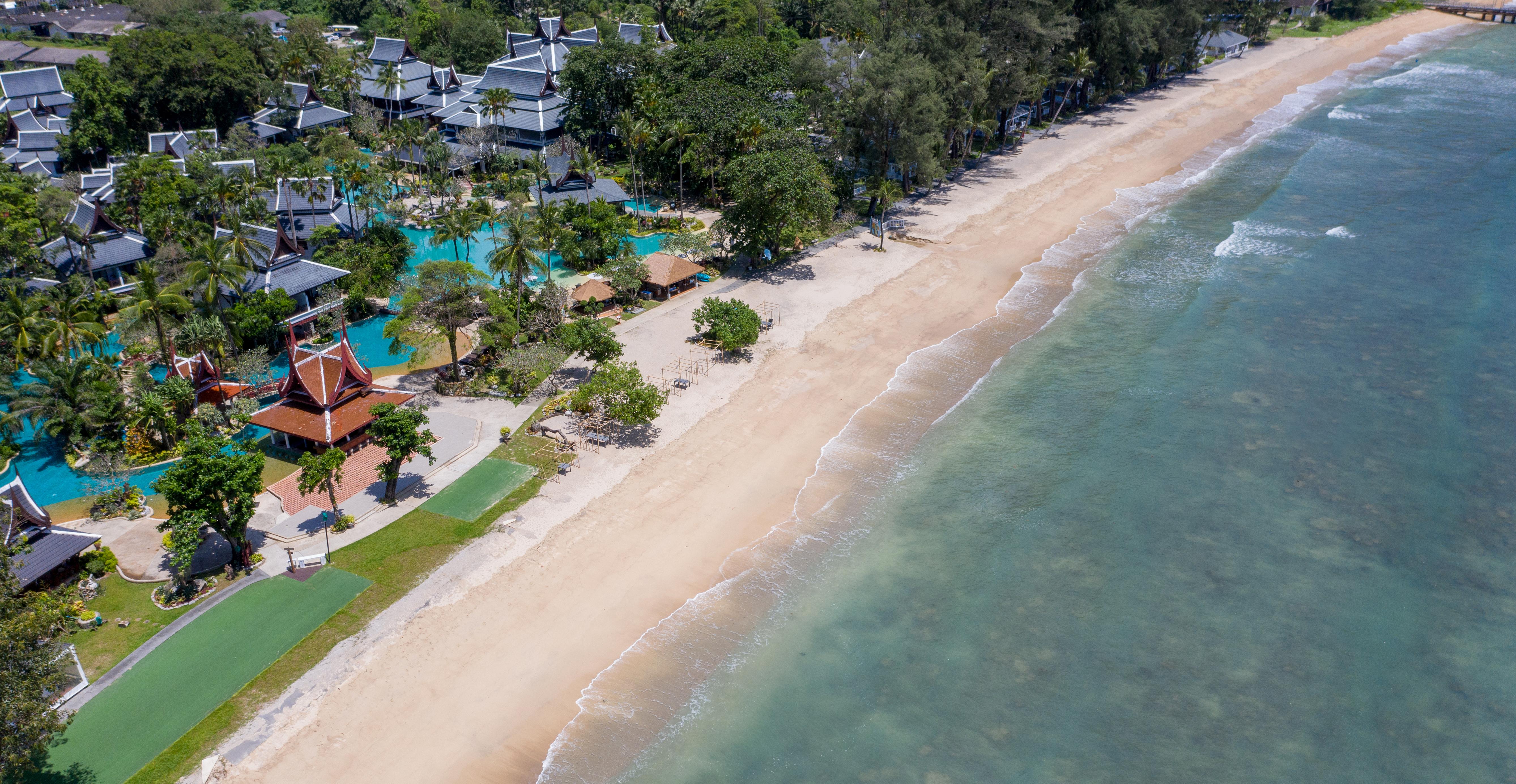 Thavorn Beach Village Resort&Spa Phuket - SHA Extra Plus Strand Kamala Exterior foto